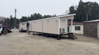 トレーラーハウス